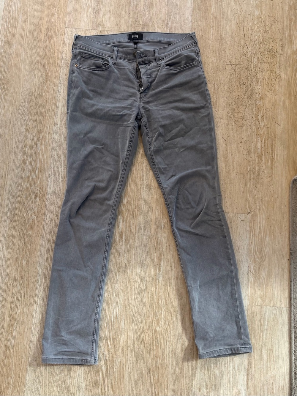 Paige Transcend Federal Slim-Straight Jeans
